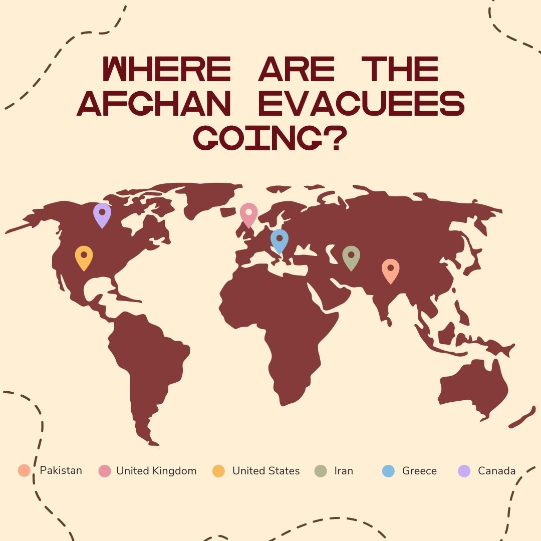 Afghan Evacuees: Where are they?