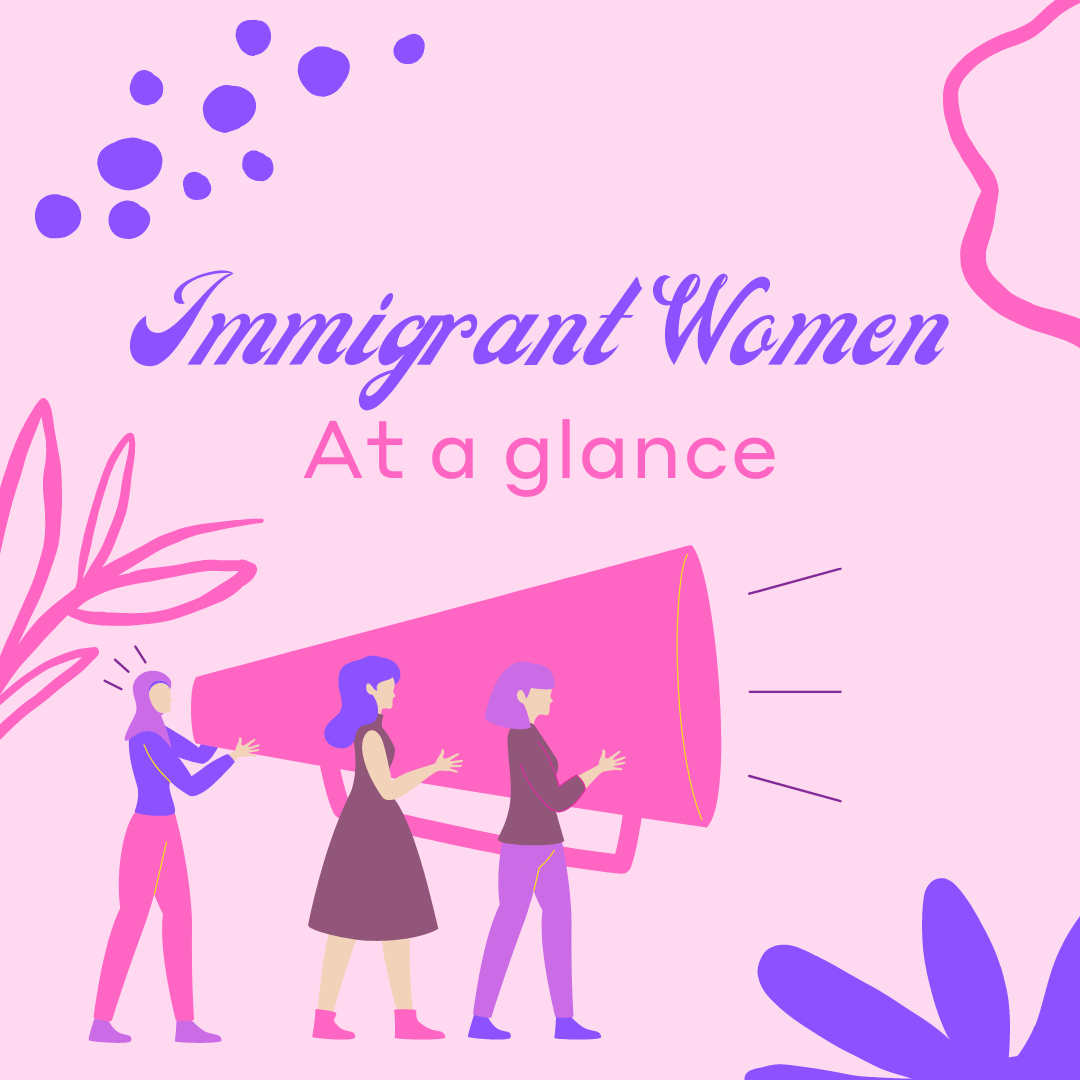 Immigrant Women: At a Glance