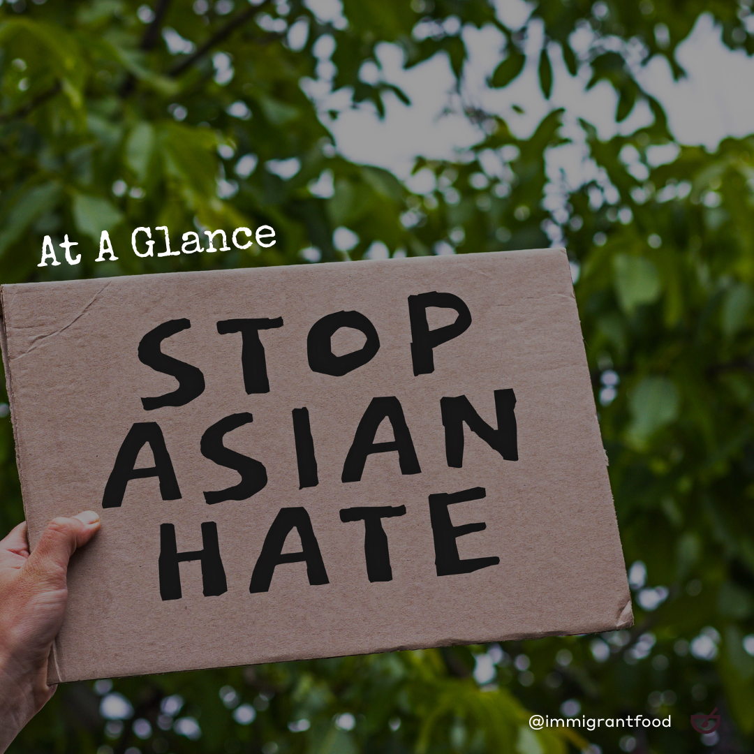 Stop Anti Asian Hate: At a Glance