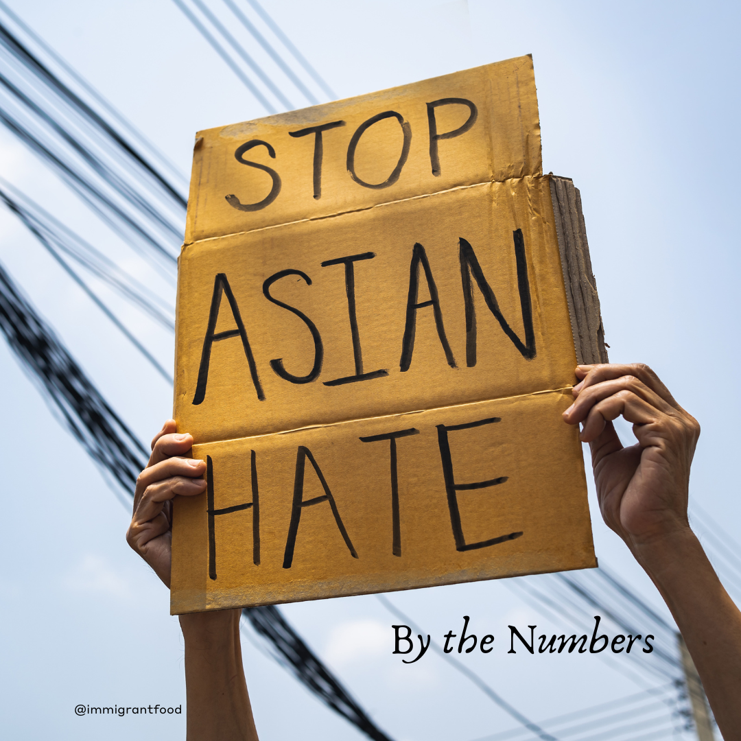 Stop Anti Asian Hate: By the Numbers