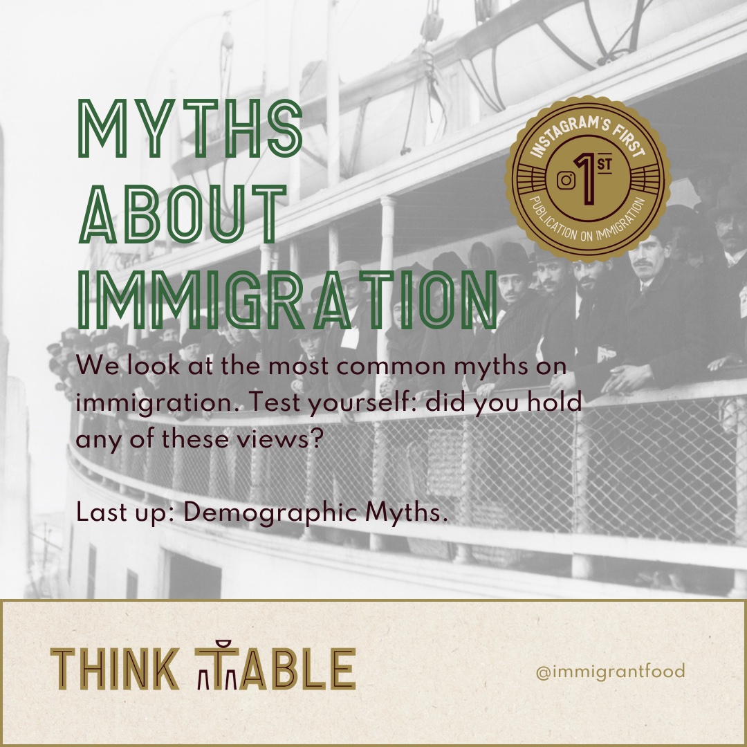 Myths About Immigration: Demographic