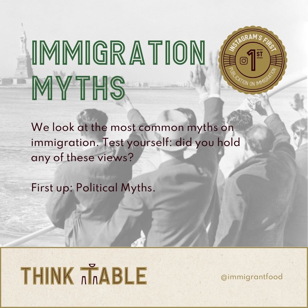 Myths About Immigration: Political