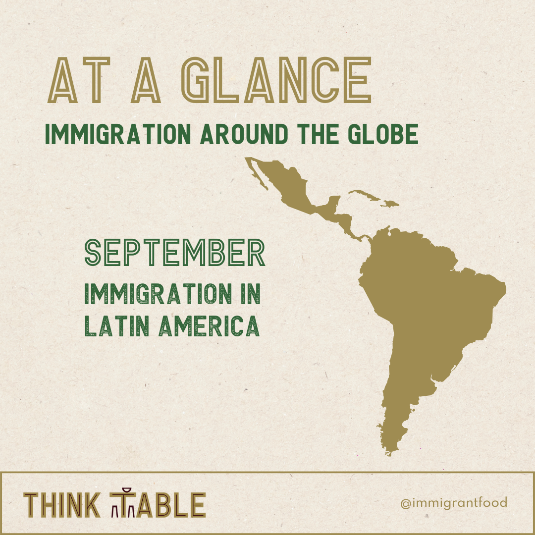 Immigration Around the Globe: Latin America