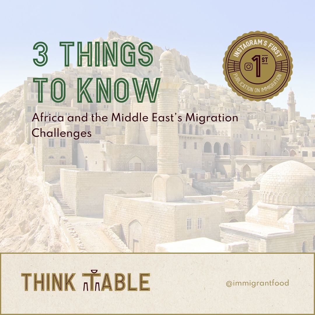 3 Things to Know: Migration in Africa and the Middle East