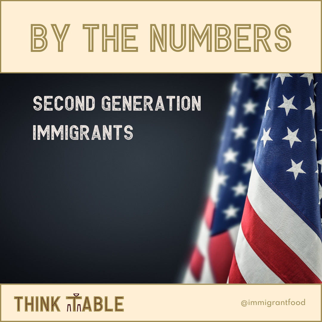 August By The Numbers: Second Generation Immigrants