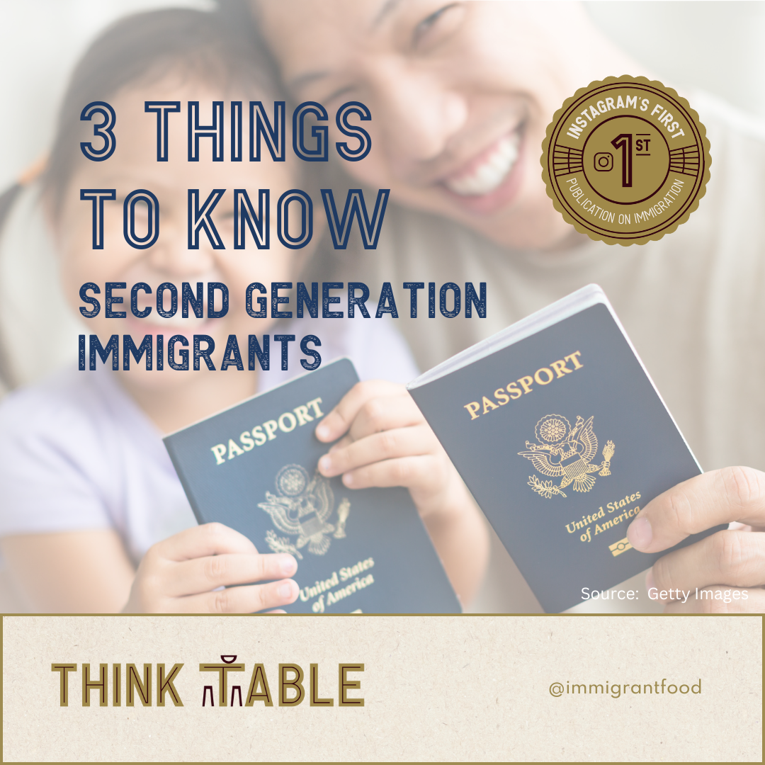 3 Things to Know: Second Generation Immigrants