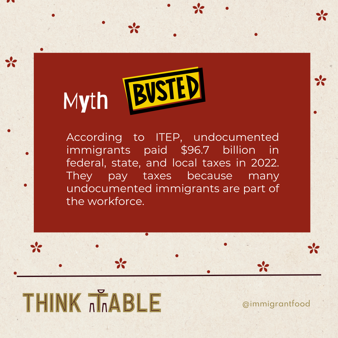 Myth Busted – Undocumented Immigrants