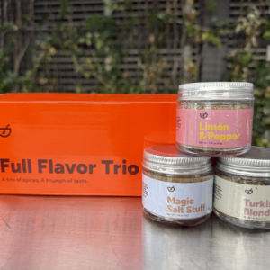 The Full Flavor Trio with Gift Box